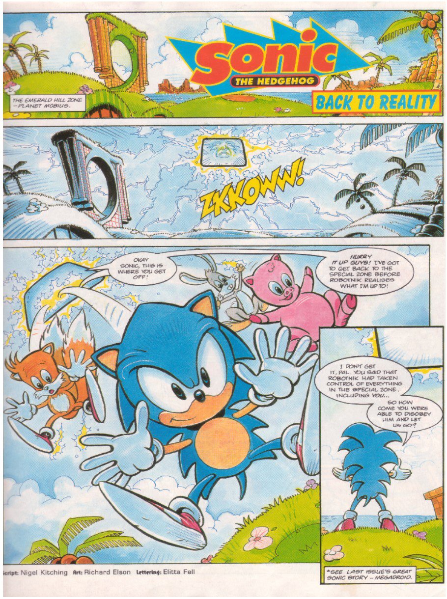 Sonic - The Comic Issue No. 009 Page 2